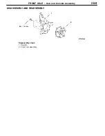 Preview for 888 page of Mitsubishi Electric Lancer Evolution-VII Workshop Manual