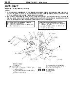 Preview for 889 page of Mitsubishi Electric Lancer Evolution-VII Workshop Manual