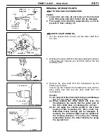 Preview for 890 page of Mitsubishi Electric Lancer Evolution-VII Workshop Manual