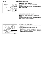 Preview for 891 page of Mitsubishi Electric Lancer Evolution-VII Workshop Manual