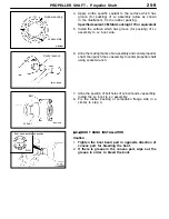 Preview for 906 page of Mitsubishi Electric Lancer Evolution-VII Workshop Manual