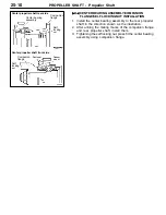 Preview for 907 page of Mitsubishi Electric Lancer Evolution-VII Workshop Manual