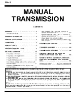 Preview for 909 page of Mitsubishi Electric Lancer Evolution-VII Workshop Manual