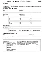 Preview for 910 page of Mitsubishi Electric Lancer Evolution-VII Workshop Manual