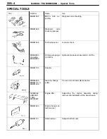 Preview for 911 page of Mitsubishi Electric Lancer Evolution-VII Workshop Manual