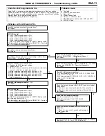 Preview for 918 page of Mitsubishi Electric Lancer Evolution-VII Workshop Manual