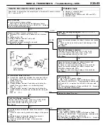 Preview for 930 page of Mitsubishi Electric Lancer Evolution-VII Workshop Manual