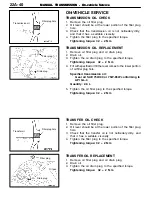 Preview for 947 page of Mitsubishi Electric Lancer Evolution-VII Workshop Manual