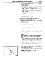 Preview for 948 page of Mitsubishi Electric Lancer Evolution-VII Workshop Manual