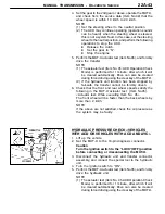 Preview for 950 page of Mitsubishi Electric Lancer Evolution-VII Workshop Manual
