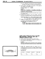 Preview for 951 page of Mitsubishi Electric Lancer Evolution-VII Workshop Manual