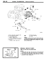 Preview for 957 page of Mitsubishi Electric Lancer Evolution-VII Workshop Manual