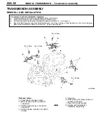 Preview for 959 page of Mitsubishi Electric Lancer Evolution-VII Workshop Manual