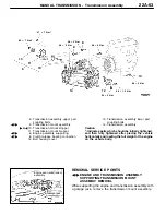 Preview for 960 page of Mitsubishi Electric Lancer Evolution-VII Workshop Manual