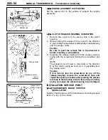 Preview for 961 page of Mitsubishi Electric Lancer Evolution-VII Workshop Manual