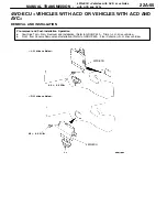 Preview for 962 page of Mitsubishi Electric Lancer Evolution-VII Workshop Manual