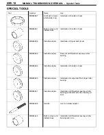 Preview for 977 page of Mitsubishi Electric Lancer Evolution-VII Workshop Manual