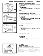 Preview for 986 page of Mitsubishi Electric Lancer Evolution-VII Workshop Manual