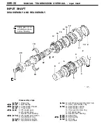 Preview for 987 page of Mitsubishi Electric Lancer Evolution-VII Workshop Manual