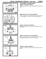 Preview for 988 page of Mitsubishi Electric Lancer Evolution-VII Workshop Manual