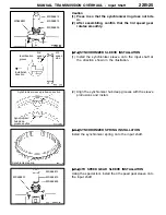 Preview for 990 page of Mitsubishi Electric Lancer Evolution-VII Workshop Manual