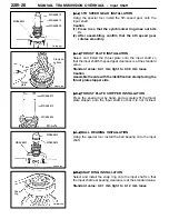 Preview for 991 page of Mitsubishi Electric Lancer Evolution-VII Workshop Manual