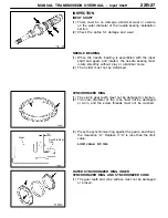 Preview for 992 page of Mitsubishi Electric Lancer Evolution-VII Workshop Manual