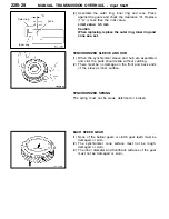 Preview for 993 page of Mitsubishi Electric Lancer Evolution-VII Workshop Manual