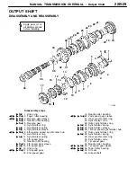 Preview for 994 page of Mitsubishi Electric Lancer Evolution-VII Workshop Manual