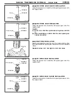 Preview for 998 page of Mitsubishi Electric Lancer Evolution-VII Workshop Manual