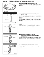 Preview for 999 page of Mitsubishi Electric Lancer Evolution-VII Workshop Manual