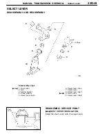 Preview for 1004 page of Mitsubishi Electric Lancer Evolution-VII Workshop Manual