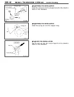 Preview for 1007 page of Mitsubishi Electric Lancer Evolution-VII Workshop Manual