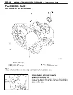 Preview for 1011 page of Mitsubishi Electric Lancer Evolution-VII Workshop Manual