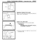 Preview for 1012 page of Mitsubishi Electric Lancer Evolution-VII Workshop Manual