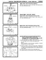 Preview for 1014 page of Mitsubishi Electric Lancer Evolution-VII Workshop Manual