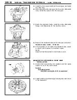 Preview for 1015 page of Mitsubishi Electric Lancer Evolution-VII Workshop Manual