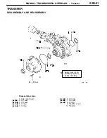 Preview for 1016 page of Mitsubishi Electric Lancer Evolution-VII Workshop Manual