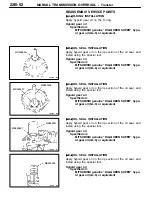 Preview for 1017 page of Mitsubishi Electric Lancer Evolution-VII Workshop Manual