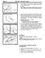 Preview for 1021 page of Mitsubishi Electric Lancer Evolution-VII Workshop Manual