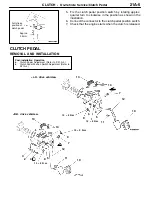 Preview for 1022 page of Mitsubishi Electric Lancer Evolution-VII Workshop Manual