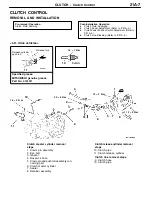 Preview for 1024 page of Mitsubishi Electric Lancer Evolution-VII Workshop Manual