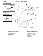 Preview for 1025 page of Mitsubishi Electric Lancer Evolution-VII Workshop Manual