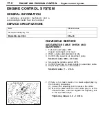 Preview for 1037 page of Mitsubishi Electric Lancer Evolution-VII Workshop Manual