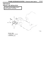 Preview for 1052 page of Mitsubishi Electric Lancer Evolution-VII Workshop Manual