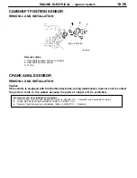 Preview for 1090 page of Mitsubishi Electric Lancer Evolution-VII Workshop Manual