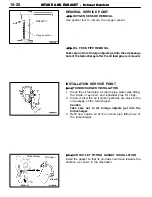 Preview for 1113 page of Mitsubishi Electric Lancer Evolution-VII Workshop Manual