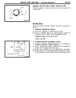 Preview for 1114 page of Mitsubishi Electric Lancer Evolution-VII Workshop Manual