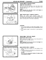 Preview for 1116 page of Mitsubishi Electric Lancer Evolution-VII Workshop Manual