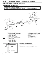 Preview for 1119 page of Mitsubishi Electric Lancer Evolution-VII Workshop Manual